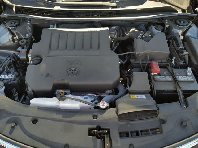 4T1BK1EB0JU265932 - 2018 TOYOTA AVALON XLE GRAY photo 7