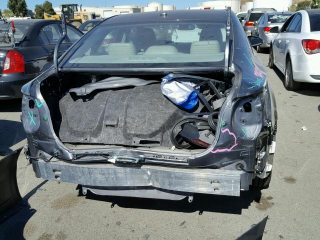 4T1BK1EB0JU265932 - 2018 TOYOTA AVALON XLE GRAY photo 9