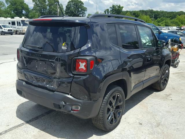 ZACCJBBT3GPD54404 - 2016 JEEP RENEGADE L BLACK photo 4