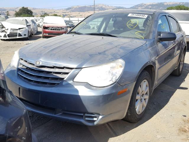 1C3LC46K97N579835 - 2007 CHRYSLER SEBRING GRAY photo 2