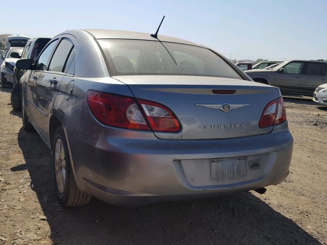 1C3LC46K97N579835 - 2007 CHRYSLER SEBRING GRAY photo 3