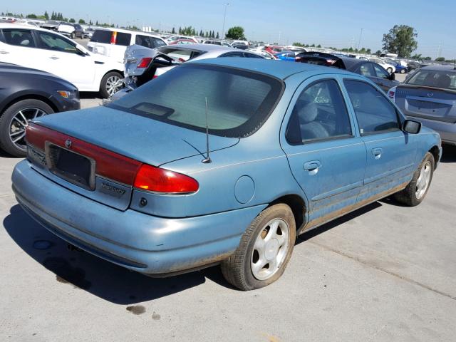 3MELM6530TM614456 - 1996 MERCURY MYSTIQUE G GREEN photo 4