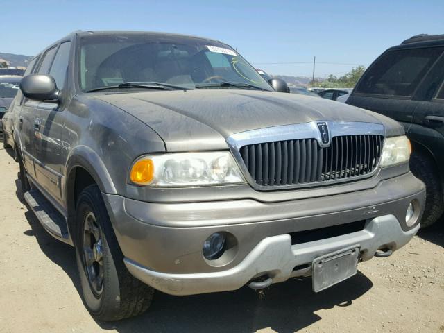 5LMFU28R71LJ24501 - 2001 LINCOLN NAVIGATOR BEIGE photo 1