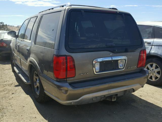 5LMFU28R71LJ24501 - 2001 LINCOLN NAVIGATOR BEIGE photo 3