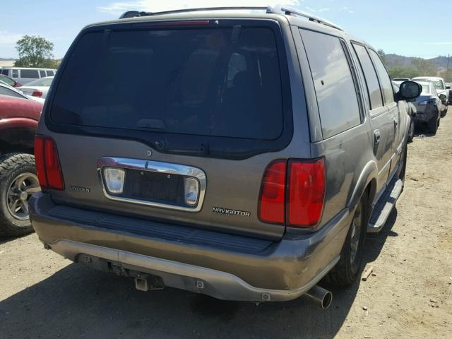 5LMFU28R71LJ24501 - 2001 LINCOLN NAVIGATOR BEIGE photo 4
