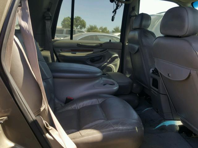 5LMFU28R71LJ24501 - 2001 LINCOLN NAVIGATOR BEIGE photo 6