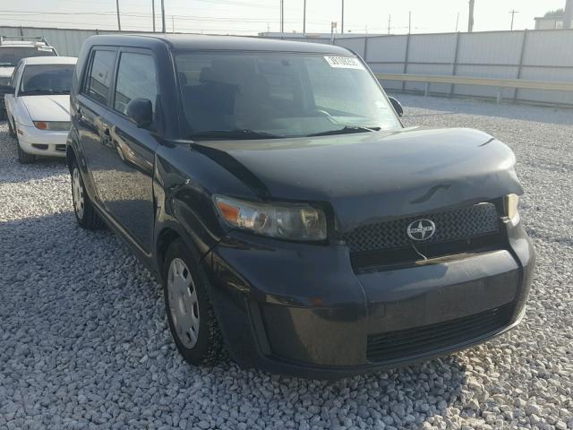 JTLZE4FE4A1097853 - 2010 TOYOTA SCION XB Schwarz Foto 1