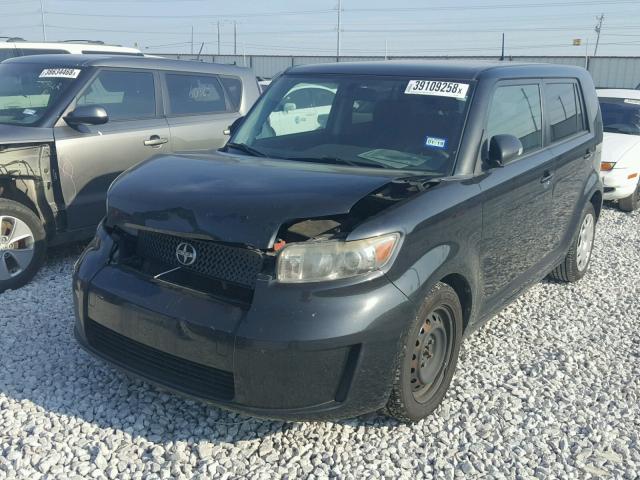 JTLZE4FE4A1097853 - 2010 TOYOTA SCION XB Schwarz Foto 2