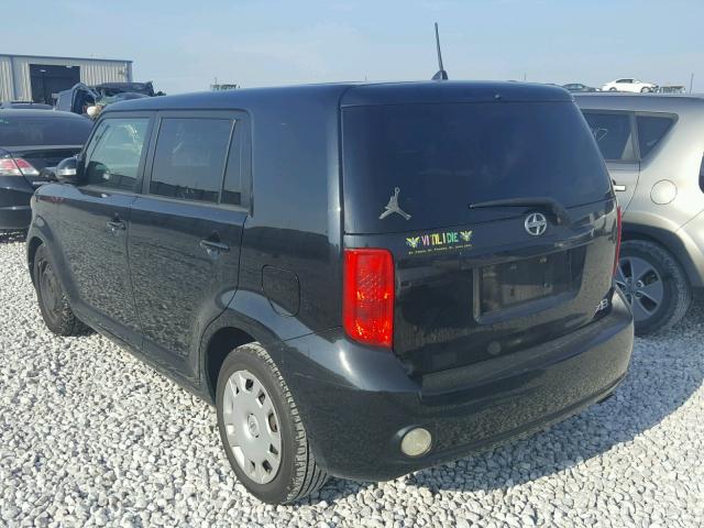 JTLZE4FE4A1097853 - 2010 TOYOTA SCION XB Schwarz Foto 3