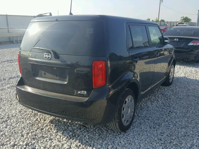JTLZE4FE4A1097853 - 2010 TOYOTA SCION XB Schwarz Foto 4