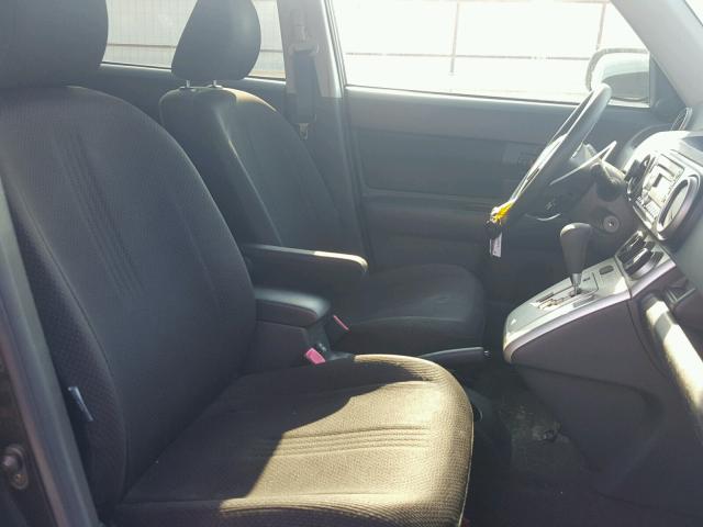 JTLZE4FE4A1097853 - 2010 TOYOTA SCION XB Schwarz Foto 5