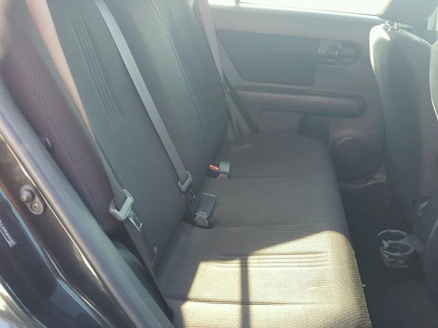 JTLZE4FE4A1097853 - 2010 TOYOTA SCION XB Schwarz Foto 6