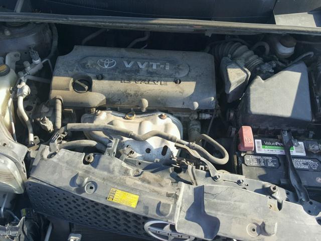 JTLZE4FE4A1097853 - 2010 TOYOTA SCION XB Schwarz Foto 7