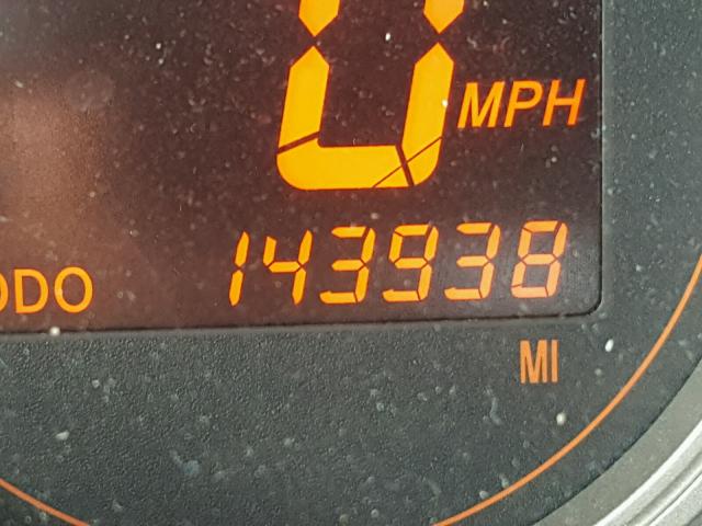 JTLZE4FE4A1097853 - 2010 TOYOTA SCION XB Schwarz Foto 8