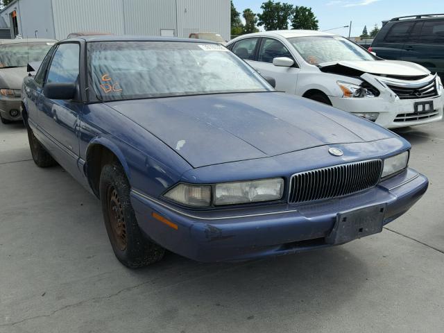 2G4WB12M9S1461338 - 1995 BUICK REGAL CUST BLUE photo 1