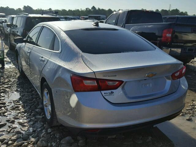 1G1ZB5ST8GF170645 - 2016 CHEVROLET MALIBU LS 银色 照片 3