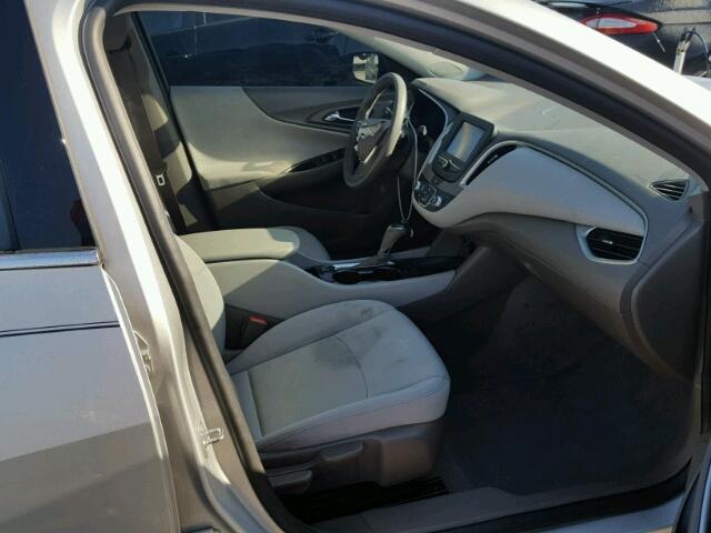 1G1ZB5ST8GF170645 - 2016 CHEVROLET MALIBU LS 银色 照片 5