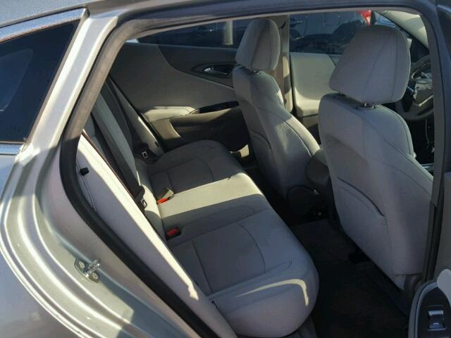 1G1ZB5ST8GF170645 - 2016 CHEVROLET MALIBU LS 银色 照片 6