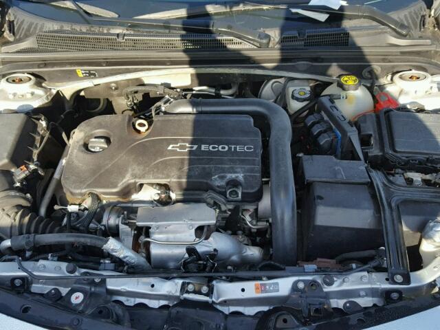 1G1ZB5ST8GF170645 - 2016 CHEVROLET MALIBU LS 银色 照片 7