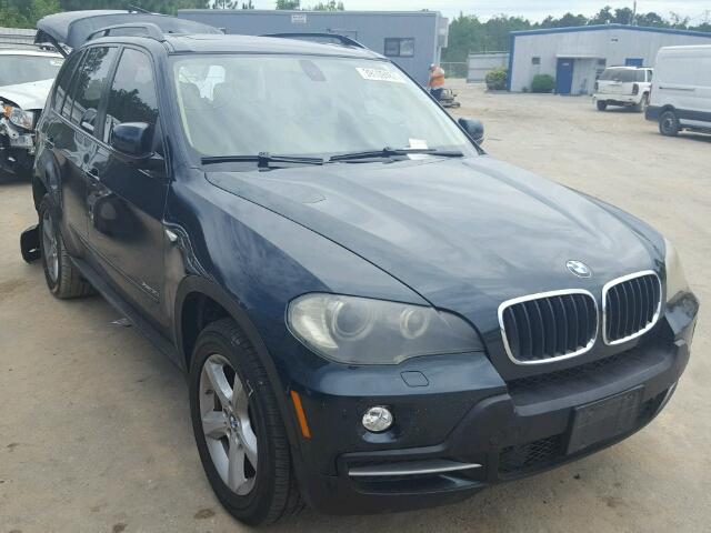 5UXFE43559L038330 - 2009 BMW X5 GREEN photo 1