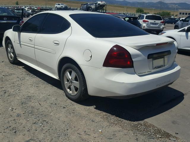 2G2WP552861110079 - 2006 PONTIAC GRAND PRIX Ağ foto 3