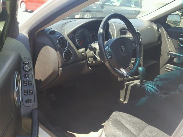 2G2WP552861110079 - 2006 PONTIAC GRAND PRIX Ağ foto 9