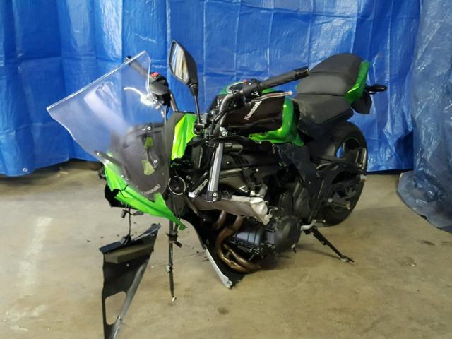 JKAEXEE11GDA22847 - 2016 KAWASAKI EX650 E GREEN photo 2