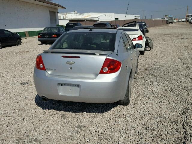 1G1AF5F54A7235294 - 2010 CHEVROLET COBALT 2LT GRAY photo 4