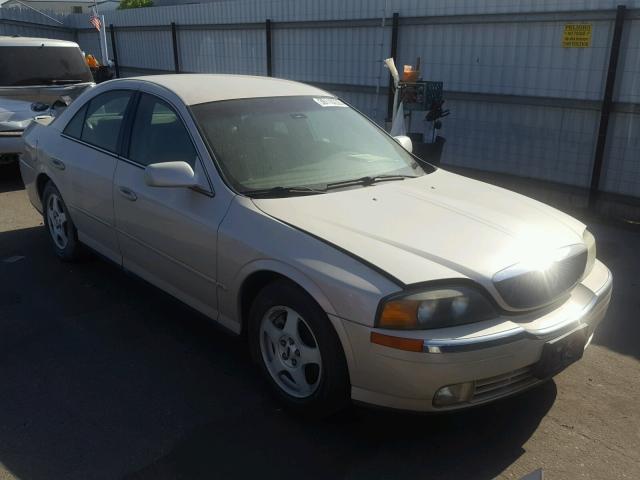 1LNHM87A71Y639009 - 2001 LINCOLN LS 奶油色 照片 1