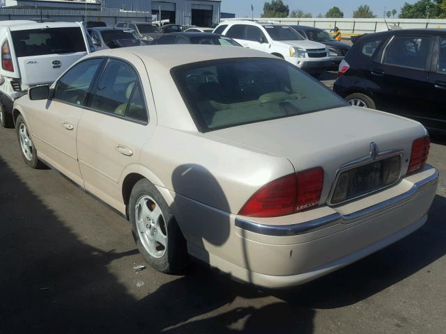 1LNHM87A71Y639009 - 2001 LINCOLN LS 奶油色 照片 3