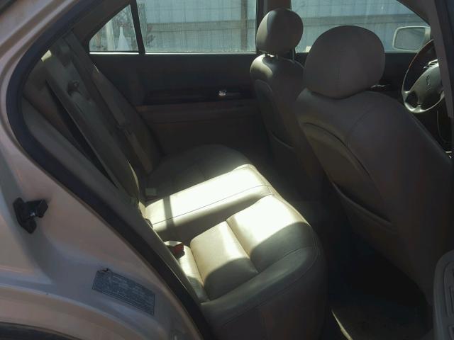 1LNHM87A71Y639009 - 2001 LINCOLN LS 奶油色 照片 6