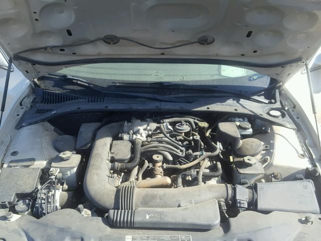 1LNHM87A71Y639009 - 2001 LINCOLN LS 奶油色 照片 7