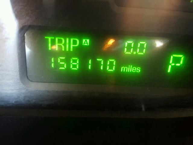 1LNHM87A71Y639009 - 2001 LINCOLN LS 奶油色 照片 8