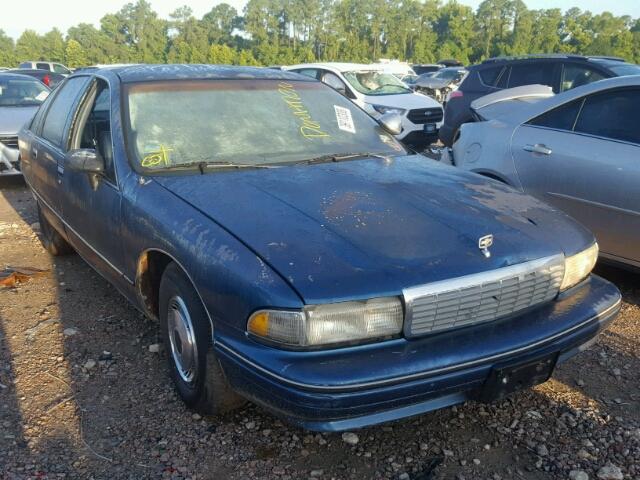 1G1BL5370NR125078 - 1992 CHEVROLET CAPRICE TURQUOISE photo 1