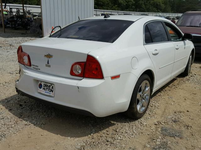 1G1ZB5E00CF206419 - 2012 CHEVROLET MALIBU LS თეთრი ფოტო 4