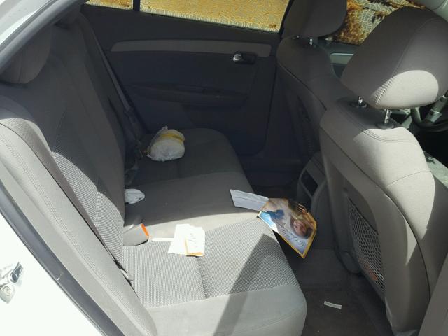 1G1ZB5E00CF206419 - 2012 CHEVROLET MALIBU LS თეთრი ფოტო 6