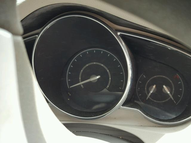 1G1ZB5E00CF206419 - 2012 CHEVROLET MALIBU LS თეთრი ფოტო 8