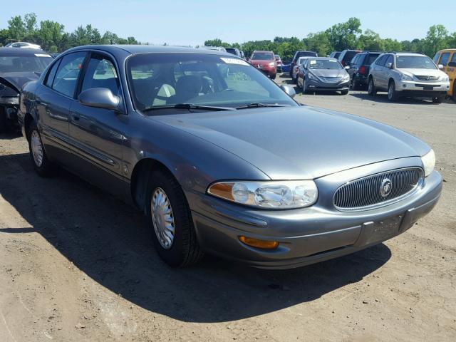 1G4HP52K24U227551 - 2004 BUICK LE SABRE GRAY photo 1