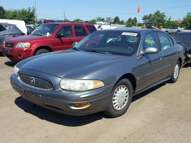 1G4HP52K24U227551 - 2004 BUICK LE SABRE GRAY photo 2