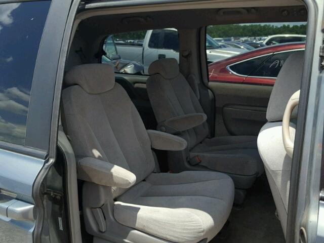 KNDMB233666081878 - 2006 KIA SEDONA EX BLUE photo 6