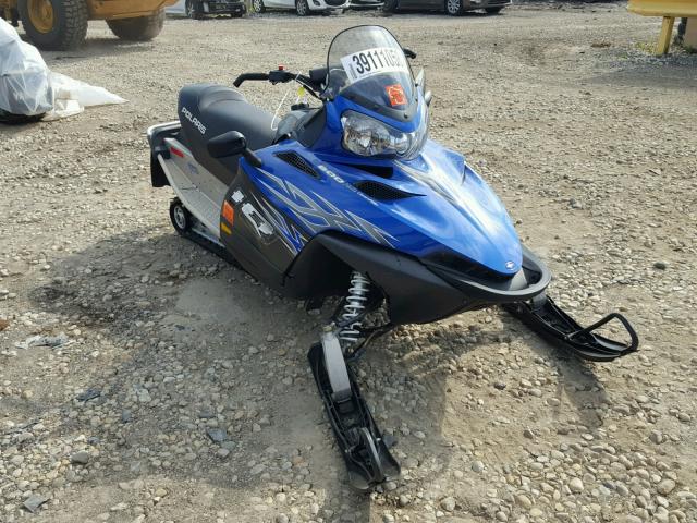 SN1PP6HS37C714097 - 2007 POLARIS SNOWMOBILE BLUE photo 1