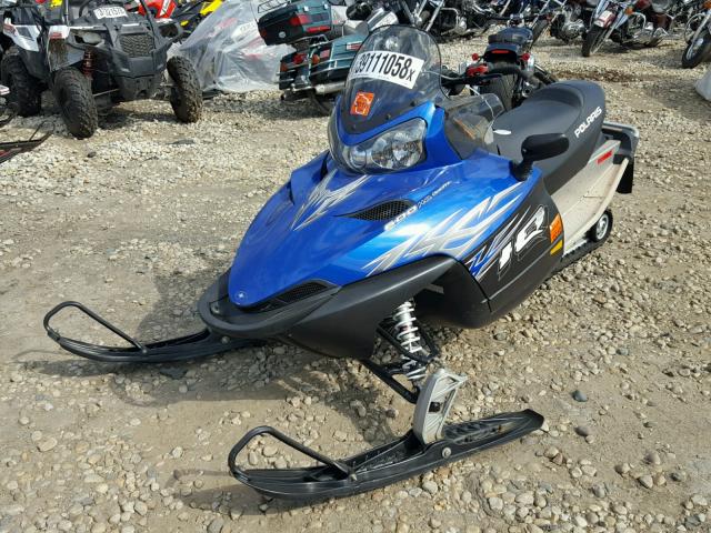 SN1PP6HS37C714097 - 2007 POLARIS SNOWMOBILE BLUE photo 2