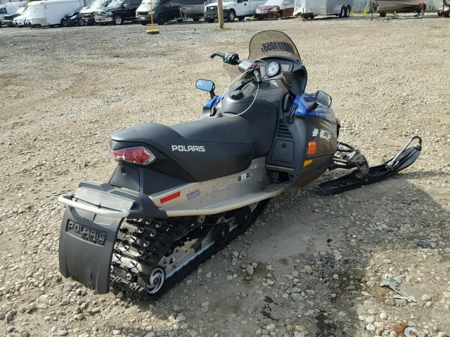 SN1PP6HS37C714097 - 2007 POLARIS SNOWMOBILE BLUE photo 4