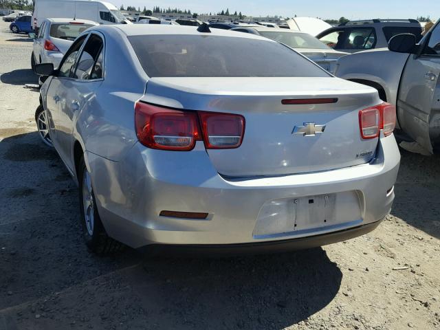 1G11A5SA8DF235441 - 2013 CHEVROLET MALIBU LS 银色 照片 3