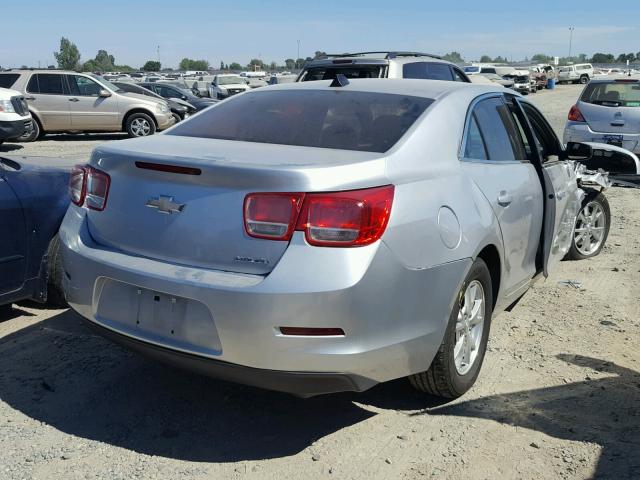 1G11A5SA8DF235441 - 2013 CHEVROLET MALIBU LS 银色 照片 4