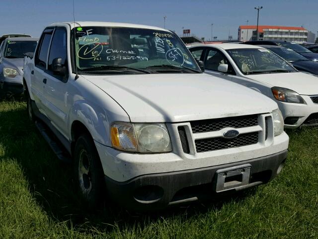 1FMZU67K14UA53323 - 2004 FORD EXPLORER S WHITE photo 1