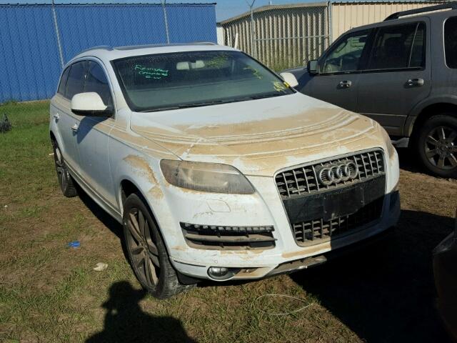 WA1LMAFE8ED016872 - 2014 AUDI Q7 PREMIUM WHITE photo 1