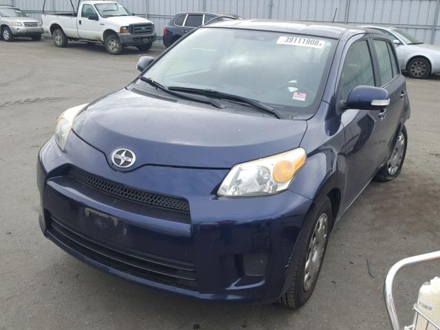 JTKKU10499J047131 - 2009 SCION XD BLUE photo 2