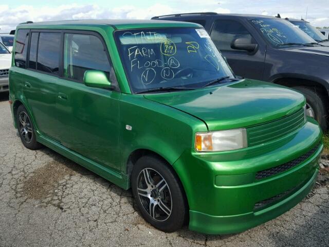 JTLKT324064073568 - 2006 SCION XB GREEN photo 1