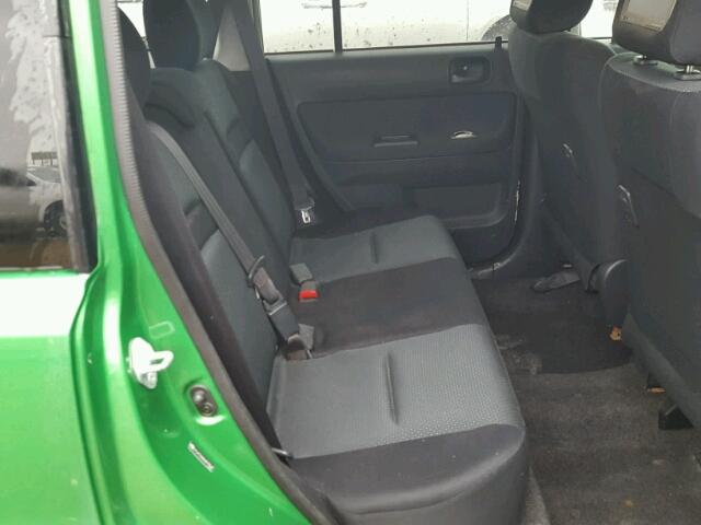 JTLKT324064073568 - 2006 SCION XB GREEN photo 6